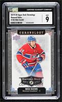 Nick Suzuki [CGC 9 Mint] #/36