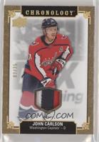 John Carlson #/25