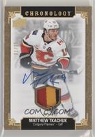 Auto - Matthew Tkachuk #/25