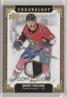 Auto - Brady Tkachuk #/25