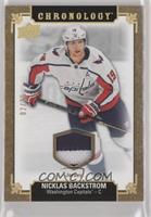 Nicklas Backstrom #/25