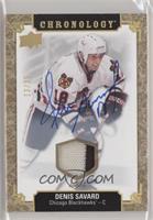 Vol. 1 Update Auto - Denis Savard #/25