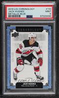 Jack Hughes [PSA 9 MINT] #/122