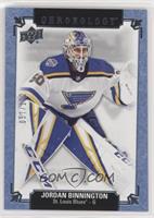 Jordan Binnington #/122