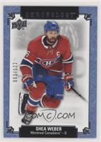 Shea Weber #/122