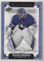 Frederik Andersen #/122