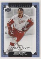 Gordie Howe #/122