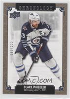 Blake Wheeler #/222