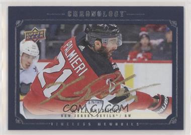 2019-20 Upper Deck Chronology - Canvas Autographs #CA-KP - Kyle Palmieri