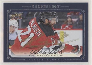 2019-20 Upper Deck Chronology - Canvas Autographs #CA-KP - Kyle Palmieri