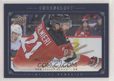 2019-20 Upper Deck Chronology - Canvas Autographs #CA-KP - Kyle Palmieri