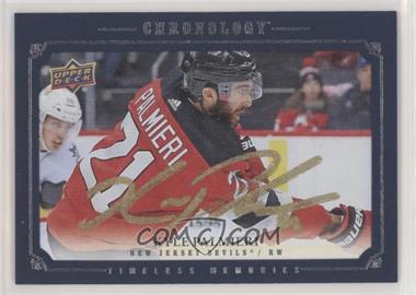 2019-20 Upper Deck Chronology - Canvas Autographs #CA-KP - Kyle Palmieri