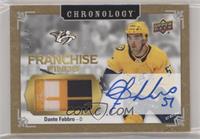 Dante Fabbro #/25