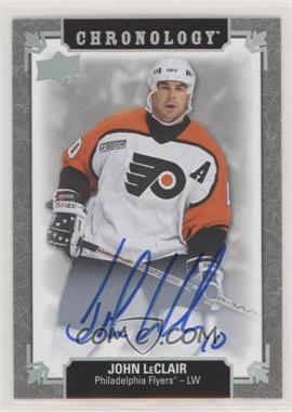 2019-20 Upper Deck Chronology - Franchise History Autographs #FH-PH-JL - John LeClair