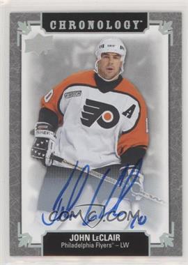 2019-20 Upper Deck Chronology - Franchise History Autographs #FH-PH-JL - John LeClair