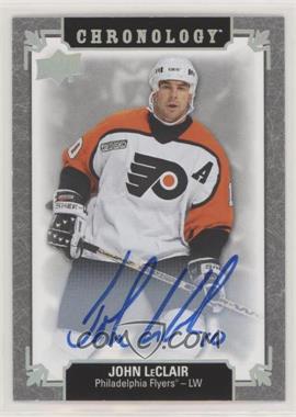 2019-20 Upper Deck Chronology - Franchise History Autographs #FH-PH-JL - John LeClair