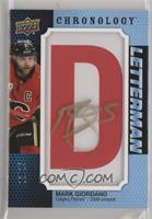 Mark Giordano #/15