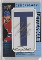 Jesperi Kotkaniemi #/15