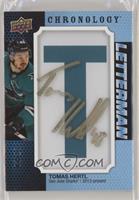 Tomas Hertl #/25