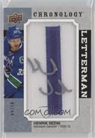 Henrik Sedin #/10