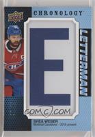 Shea Weber #/35