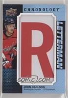 John Carlson #/35