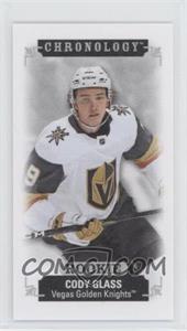 2019-20 Upper Deck Chronology - Time Capsule Canvas Minis #M-228 - Cody Glass /90