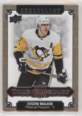 2019-20 Upper Deck Chronology - Time Capsules #TC-71 - Evgeni Malkin