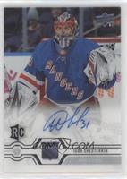 2020-21 Clear Cut Update Rookies - Igor Shesterkin