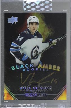 2019-20 Upper Deck Clear Cut - Black Amber Autos Rookies #HHH-VH - Ville Heinola [Uncirculated]