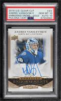 Andrei Vasilevskiy [PSA 10 GEM MT] #/25