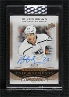 Dustin Brown [Uncirculated] #/25