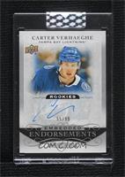 Rookies - Carter Verhaeghe [Uncirculated] #/99