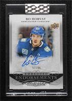 Bo Horvat [Uncirculated] #/99