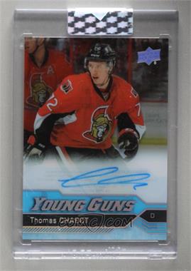 2019-20 Upper Deck Clear Cut - Rookie Tribute Autos #RT-TC - 2016-17 Upper Deck Young Guns - Thomas Chabot [Uncirculated]