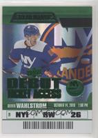 Debut Ticket Access - Oliver Wahlstrom #/25