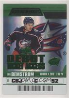 Debut Ticket Access - Emil Bemstrom #/25