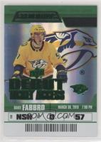 Debut Ticket Access - Dante Fabbro #/25