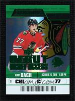 Debut Ticket Access - Kirby Dach #/25