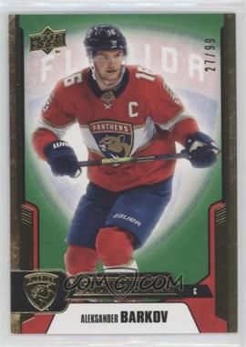 2019-20 Upper Deck Credentials - [Base] - Green #18 - Aleksander Barkov /99