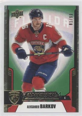 2019-20 Upper Deck Credentials - [Base] - Green #18 - Aleksander Barkov /99