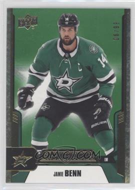 2019-20 Upper Deck Credentials - [Base] - Green #39 - Jamie Benn /99