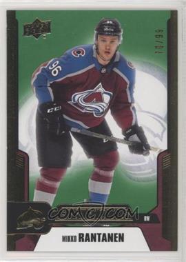 2019-20 Upper Deck Credentials - [Base] - Green #48 - Mikko Rantanen /99