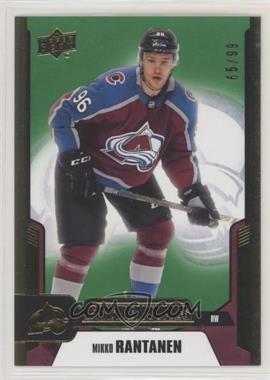 2019-20 Upper Deck Credentials - [Base] - Green #48 - Mikko Rantanen /99