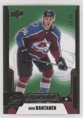 2019-20 Upper Deck Credentials - [Base] - Green #48 - Mikko Rantanen /99