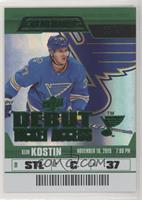 Debut Ticket Access - Klim Kostin #/25