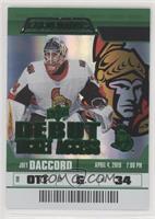 Debut Ticket Access - Joey Daccord #/25