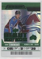 Debut Ticket Access - Conor Timmins #/25