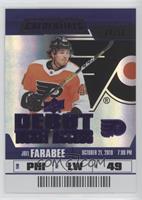 Debut Ticket Access - Joel Farabee #/10