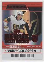 Debut Ticket Access - Jimmy Schuldt #/99